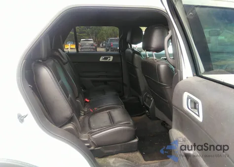 2014 Ford Explorer Xlt из США, поврежденный, VIN 1FM5K8D86EGA49910